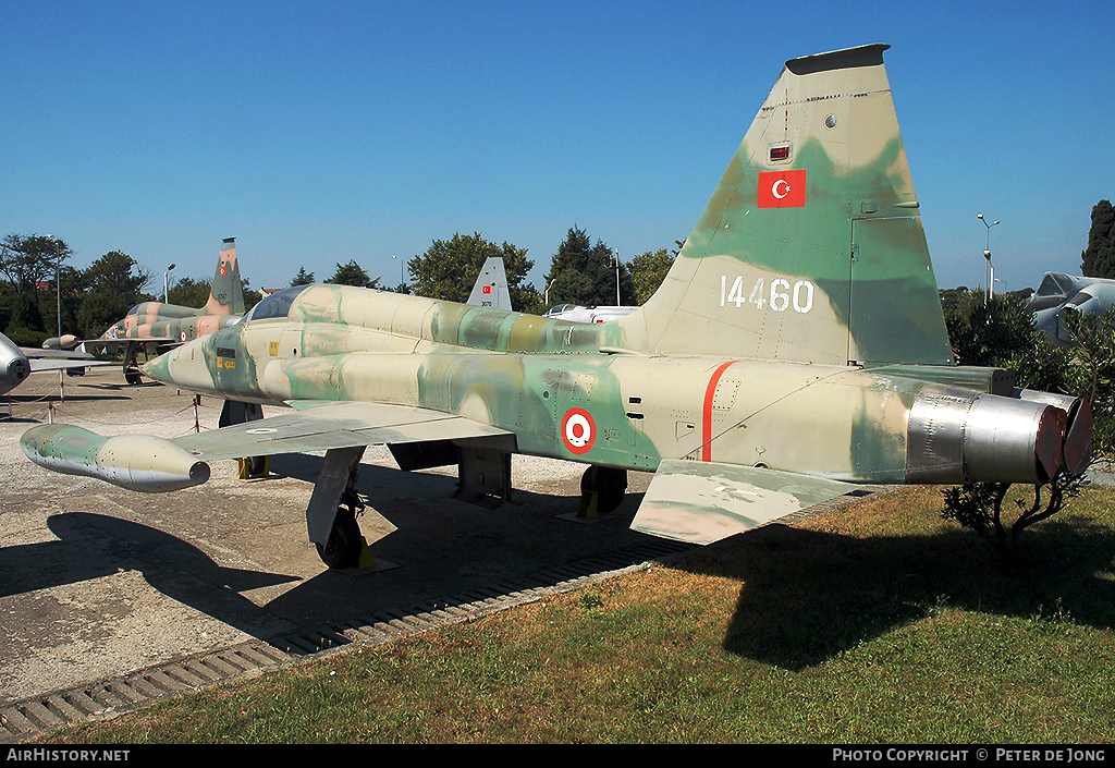 Aircraft Photo of 14460 | Northrop F-5A Freedom Fighter | Turkey - Air Force | AirHistory.net #106484