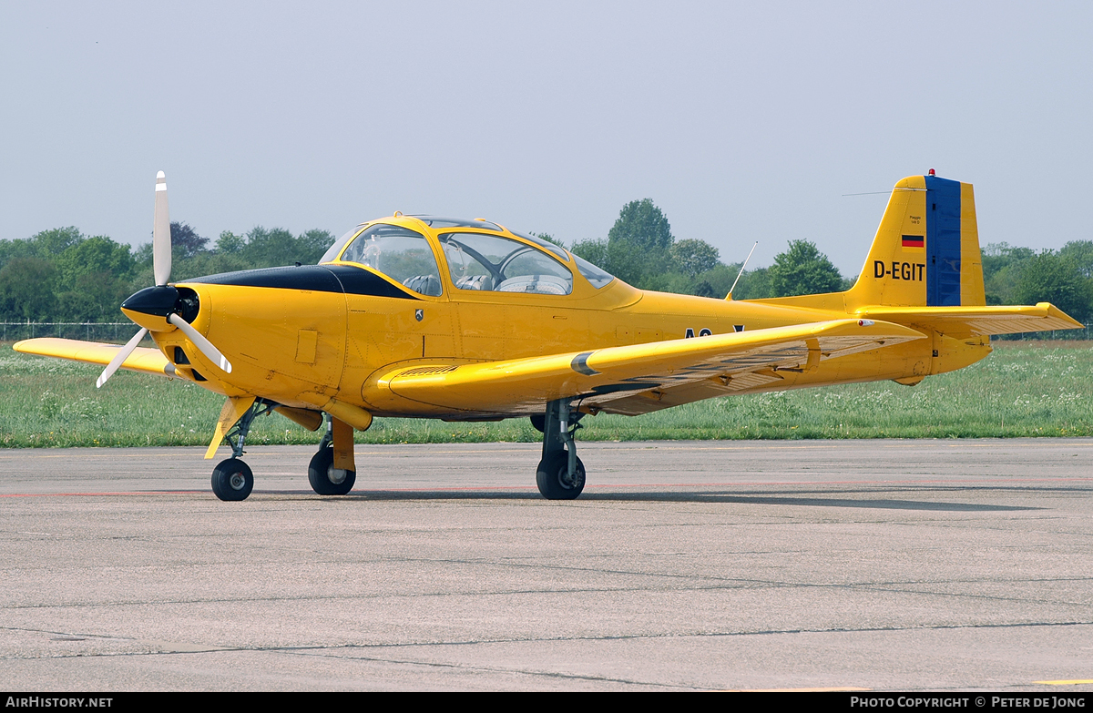 Aircraft Photo of D-EGIT / AS-411 | Piaggio P-149D | AirHistory.net #106489