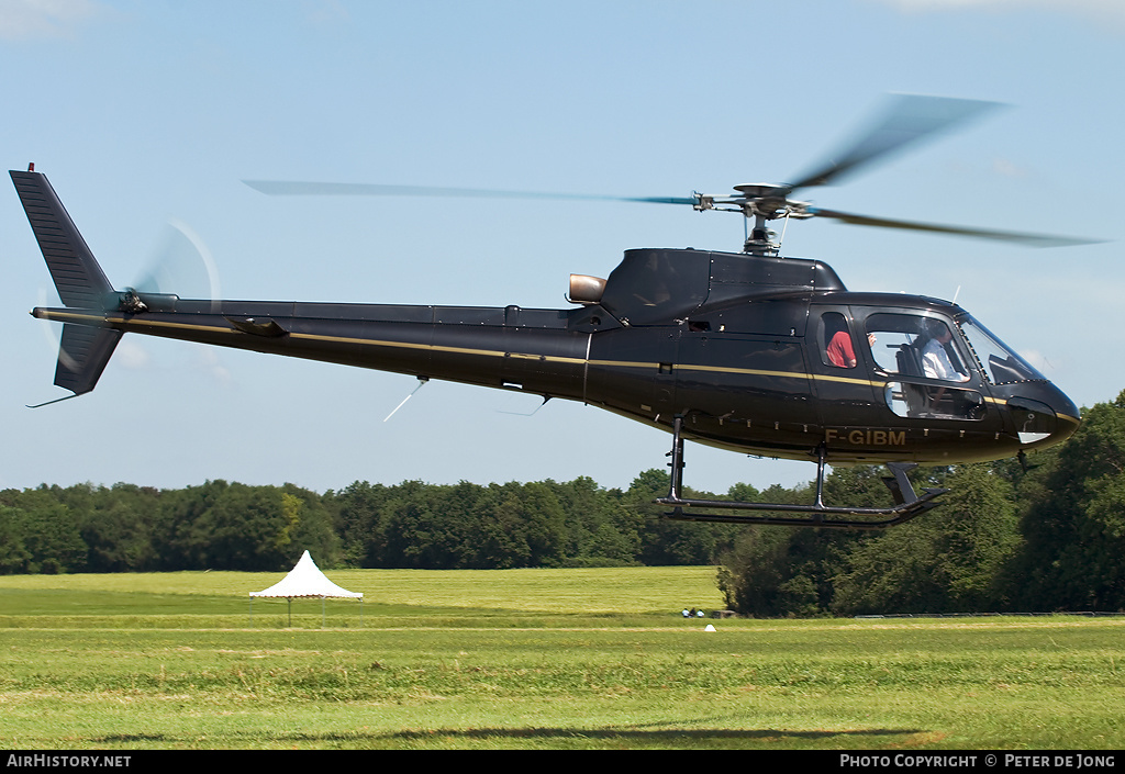 Aircraft Photo of F-GIBM | Aerospatiale AS-350B Ecureuil | AirHistory.net #106497