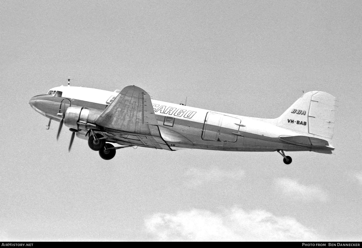 Aircraft Photo of VH-BAB | Douglas C-47A Skytrain | BBA Cargo - Brain & Brown Airfreighters | AirHistory.net #106499