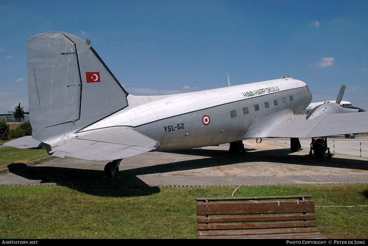 Aircraft Photo of 6052 | Douglas C-47A Skytrain | Turkey - Air Force | AirHistory.net #106502
