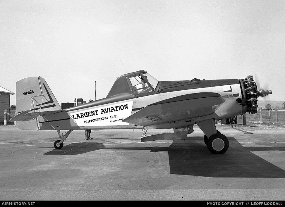 Aircraft Photo of VH-GCN | Snow S-2D-600 | Largent Aviation | AirHistory.net #106507