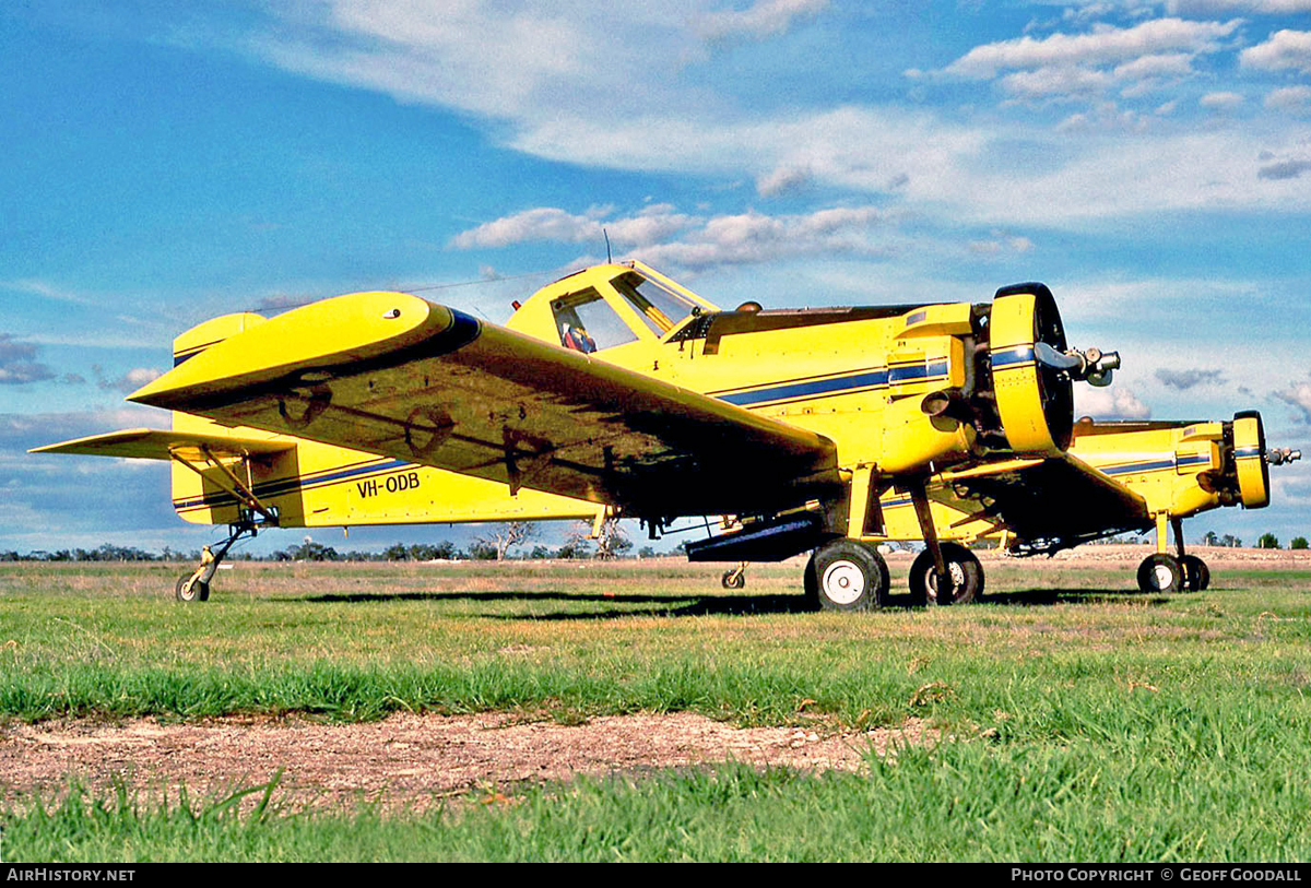Aircraft Photo of VH-ODB | Air Tractor AT-301 | AirHistory.net #106508