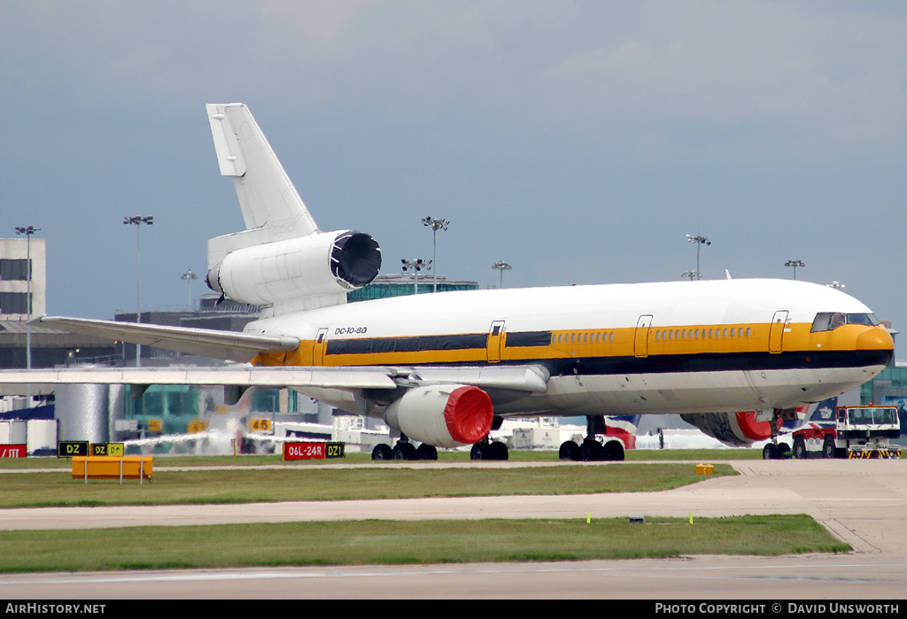 Aircraft Photo of G-DMCA | McDonnell Douglas DC-10-30 | Monarch Airlines | AirHistory.net #106512