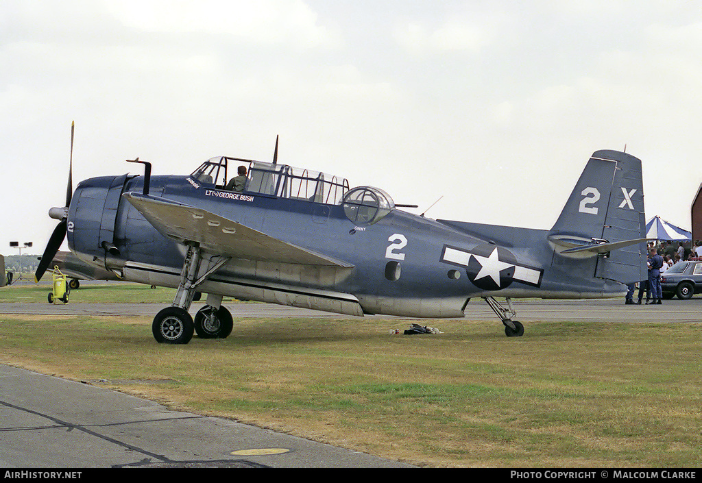 Aircraft Photo of N6827C | General Motors TBM-3E Avenger | USA - Navy | AirHistory.net #106521