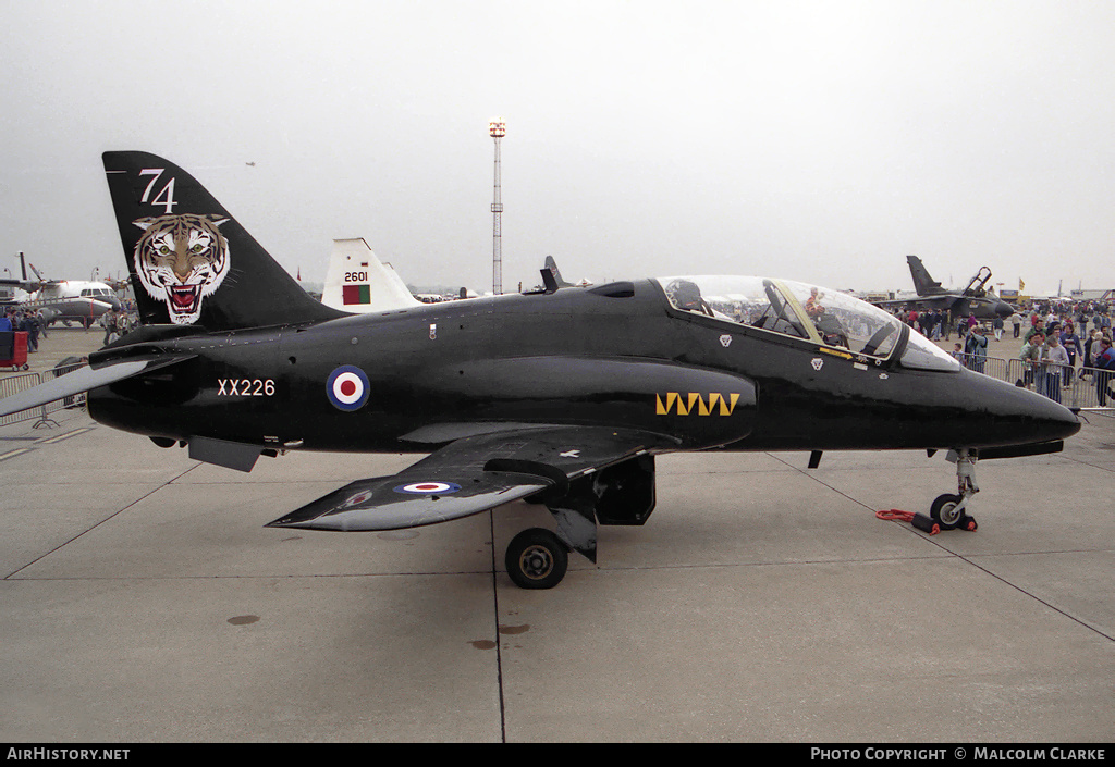 Aircraft Photo of XX226 | British Aerospace Hawk T.1 | UK - Air Force | AirHistory.net #106522