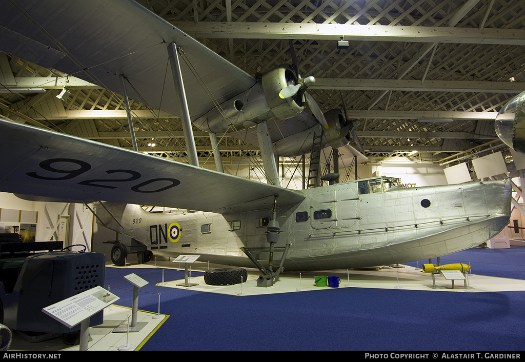 Aircraft Photo of 920 | Supermarine Stranraer | Canada - Air Force | AirHistory.net #106523