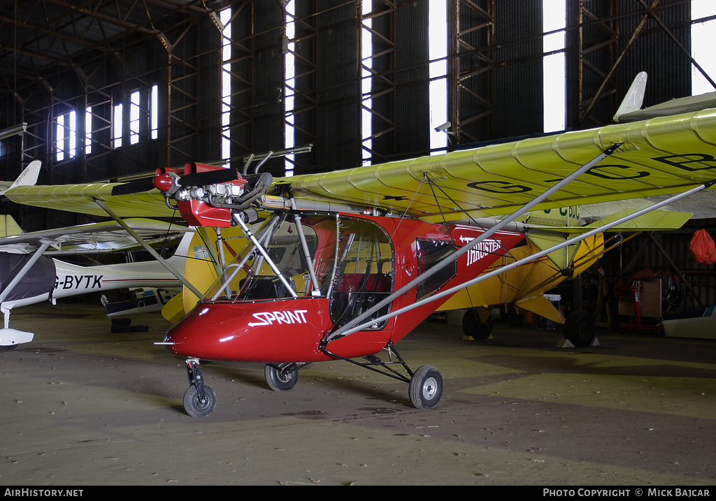 Aircraft Photo of G-CBDC | Thruster T-600N 450 JAB | AirHistory.net #106531