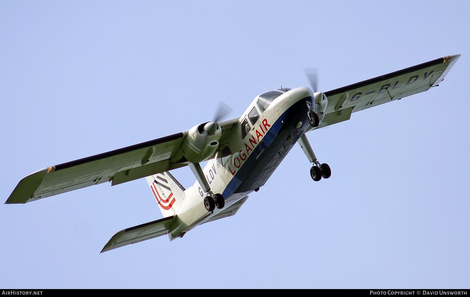 Aircraft Photo of G-BLDV | Pilatus Britten-Norman BN-2B-26 Islander | Loganair | AirHistory.net #106537