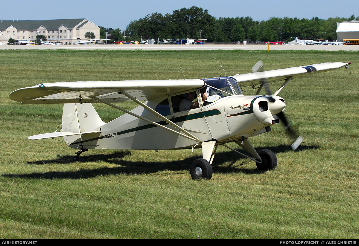 Aircraft Photo of N5886H | Piper PA-16 Clipper | AirHistory.net #106541