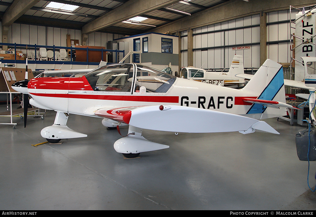 Aircraft Photo of G-RAFC | Robin R-2112 Alpha | AirHistory.net #106544