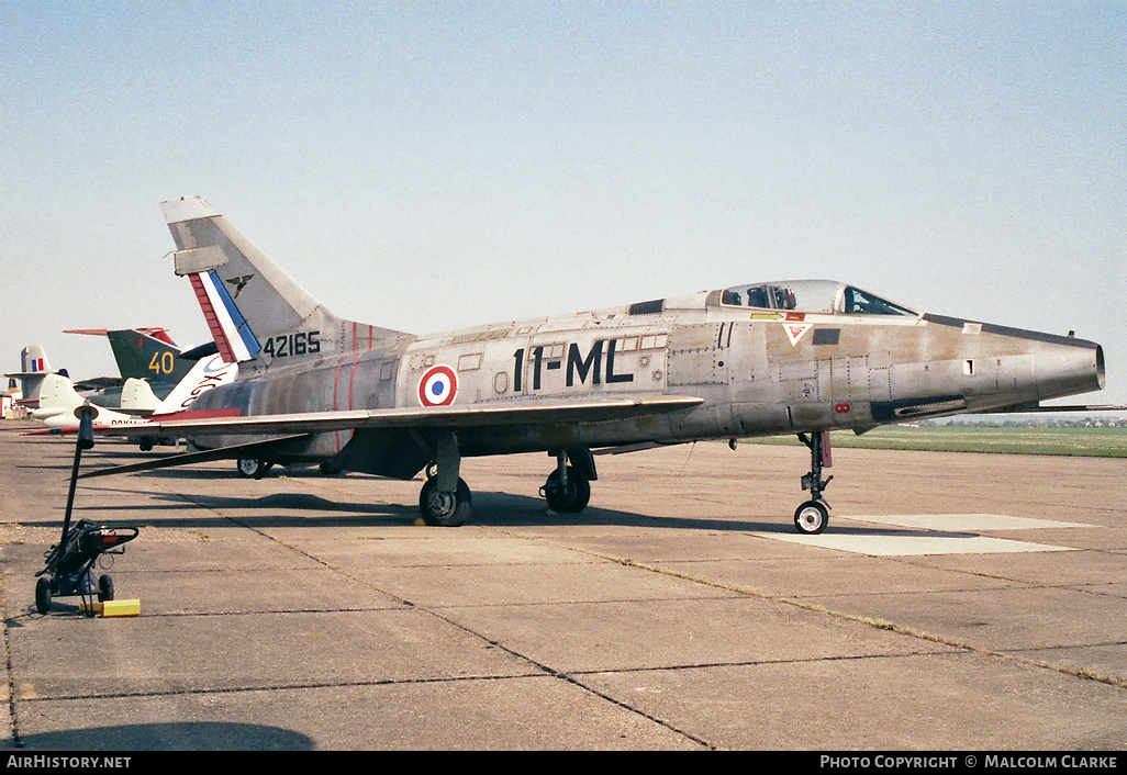 Aircraft Photo of 42165 | North American F-100D Super Sabre | France - Air Force | AirHistory.net #106545