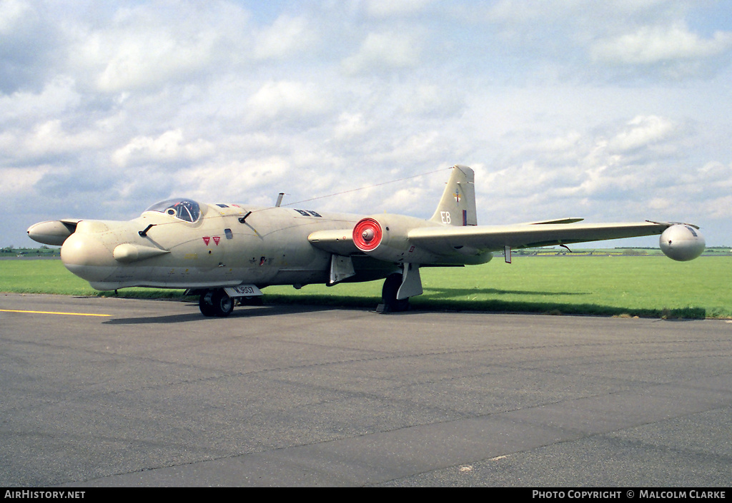 Aircraft Photo of WJ607 | English Electric Canberra T17A | UK - Air Force | AirHistory.net #106546