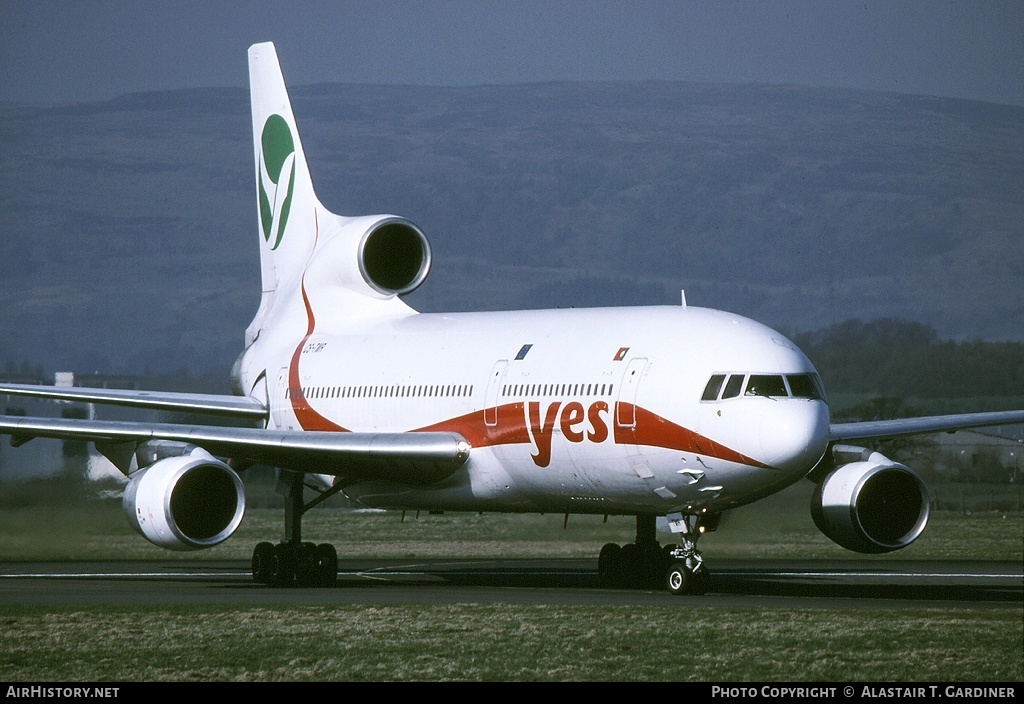Aircraft Photo of CS-TMR | Lockheed L-1011-385-3 TriStar 500 | Yes Linhas Aéreas Charter | AirHistory.net #106548