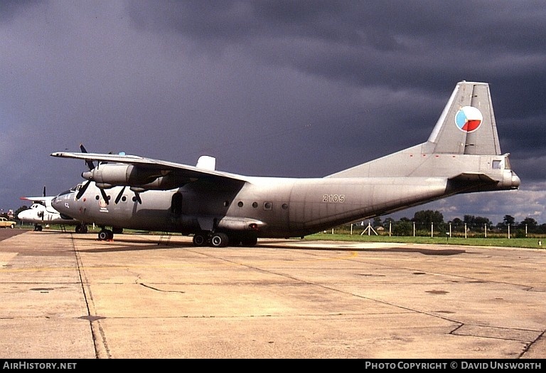 Aircraft Photo of 2105 | Antonov An-12BP | Czechia - Air Force | AirHistory.net #106549