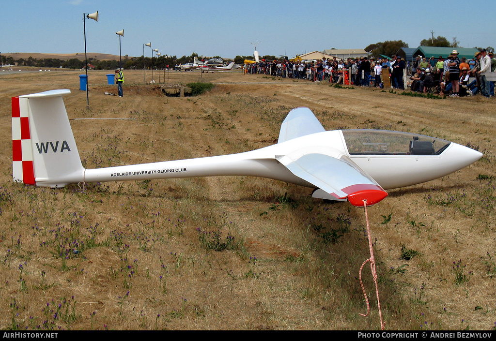 Aircraft Photo of VH-WVA | Eiriavion PIK-20D | Adelaide University Gliding Club | AirHistory.net #106552