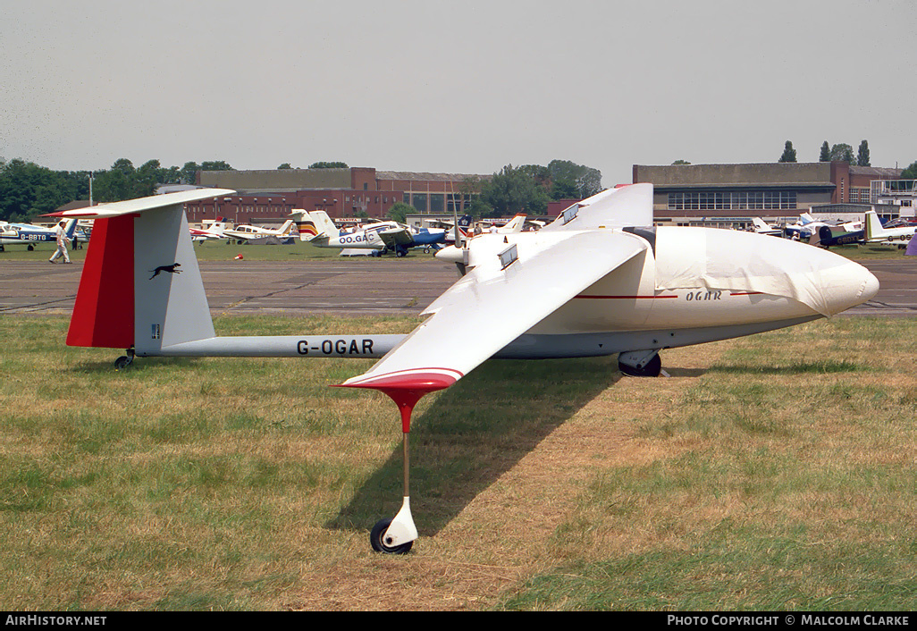 Aircraft Photo of G-OGAR | PZL-Bielsko SZD-45A Ogar | AirHistory.net #106554