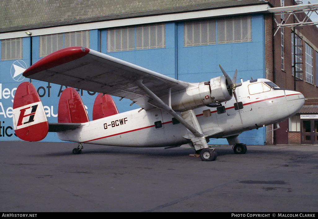 Aircraft Photo of G-BCWF | Scottish Aviation Twin Pioneer Series 1 | F1 - Flight One | AirHistory.net #106557