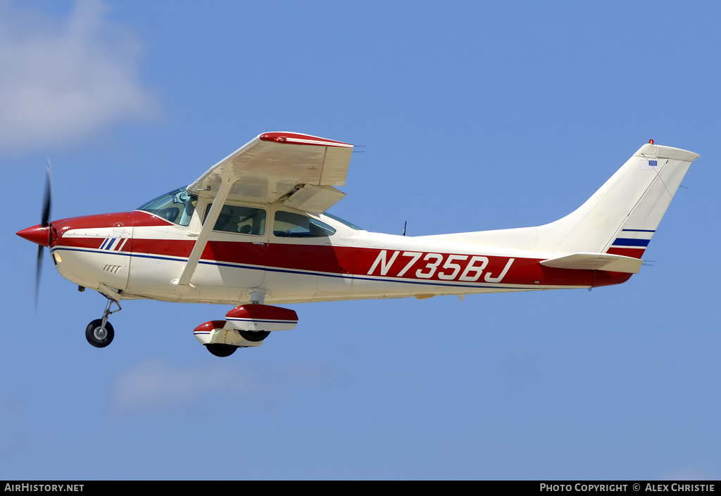 Aircraft Photo of N735BJ | Cessna 182Q Skylane | AirHistory.net #106558