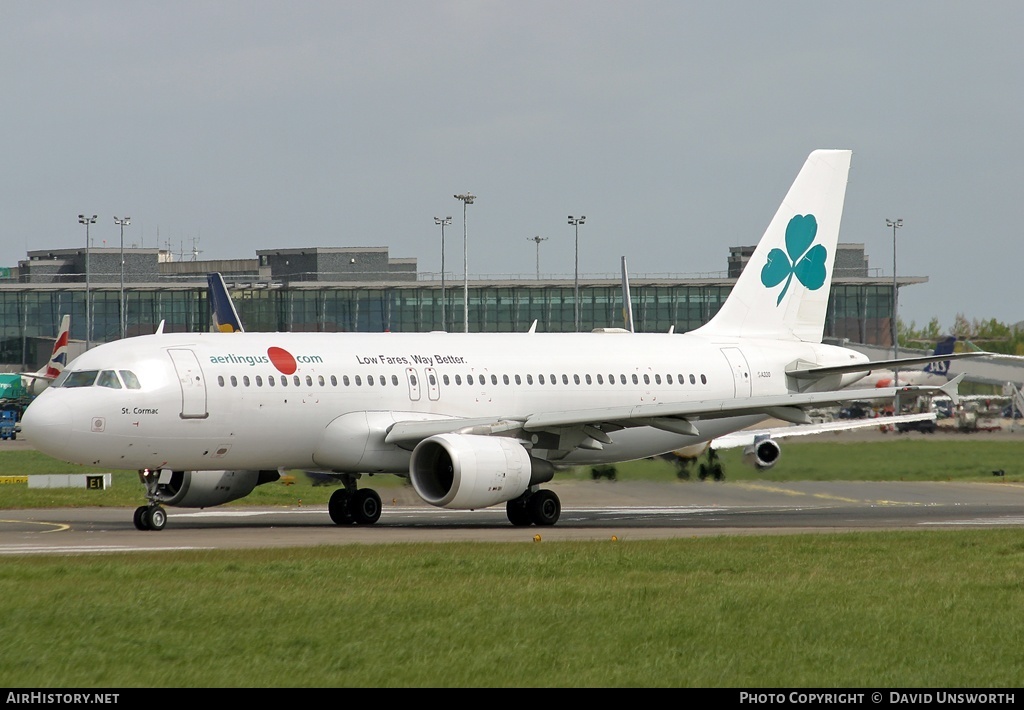 Aircraft Photo of EI-CZV | Airbus A320-214 | Aer Lingus | AirHistory.net #106561