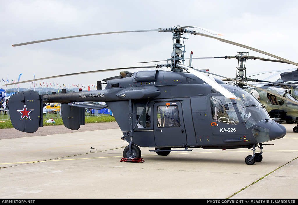 Aircraft Photo of Not known | Kamov Ka-226 | Russia - Air Force | AirHistory.net #106565