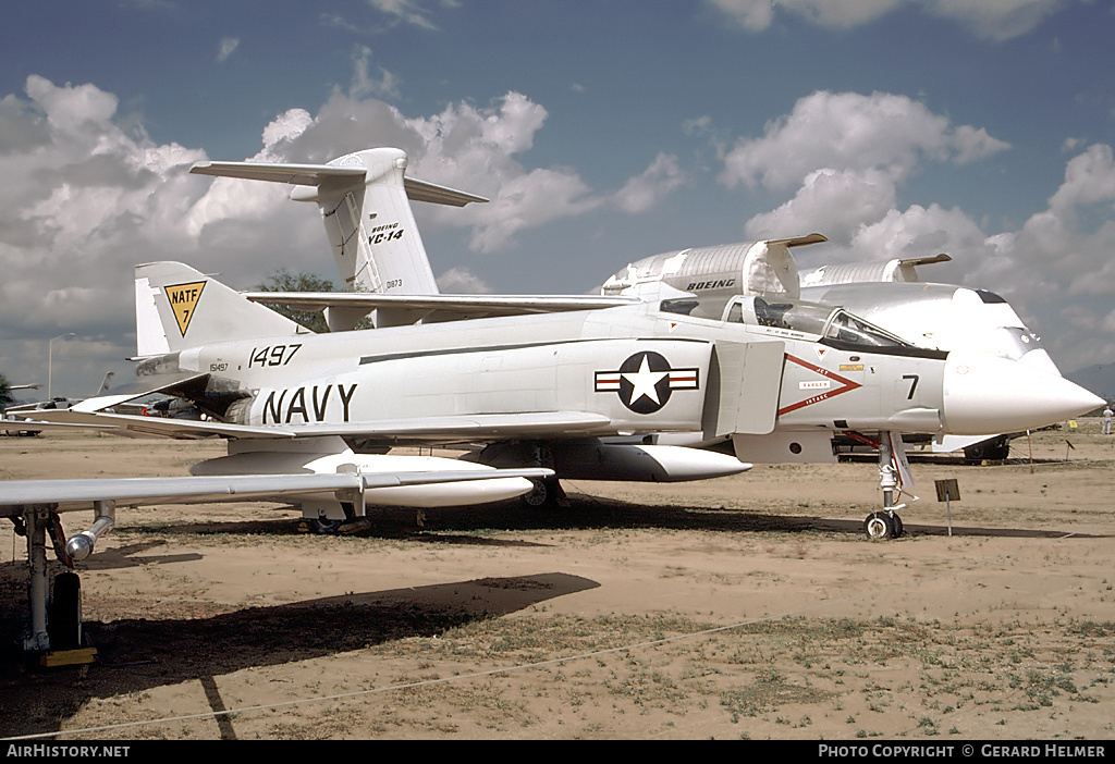 Aircraft Photo of 151497 | McDonnell YF-4J Phantom II | USA - Navy | AirHistory.net #106570