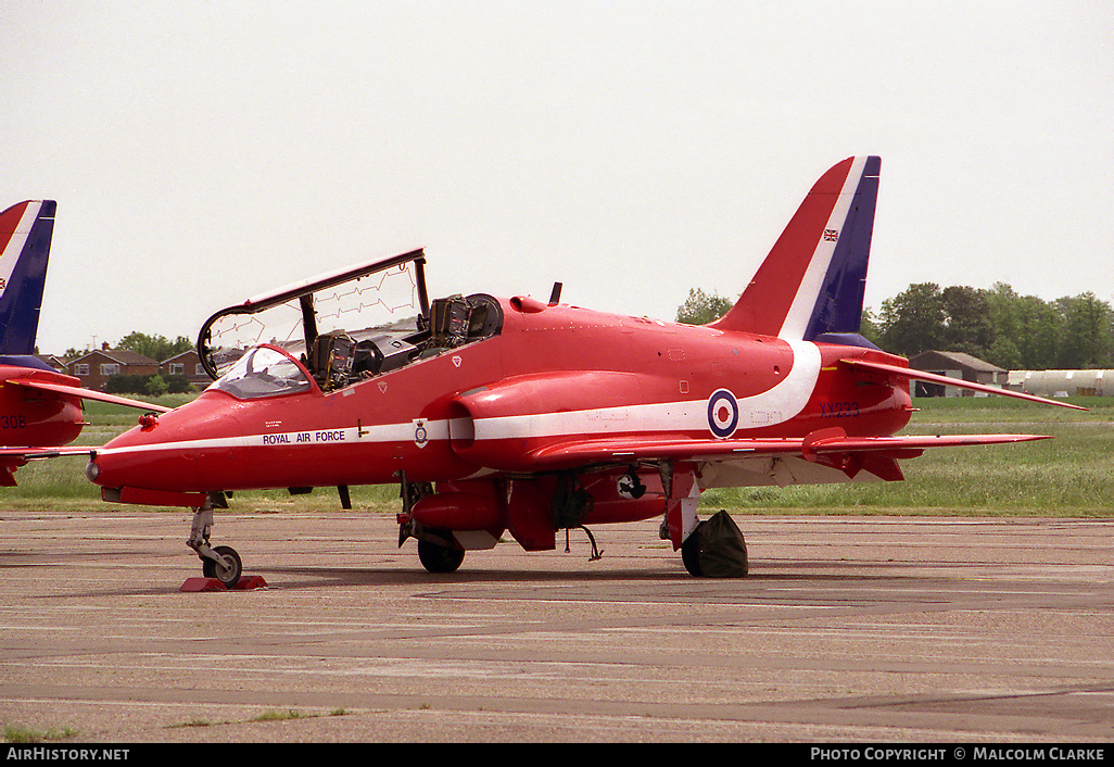 Aircraft Photo of XX233 | British Aerospace Hawk T1 | UK - Air Force | AirHistory.net #106573