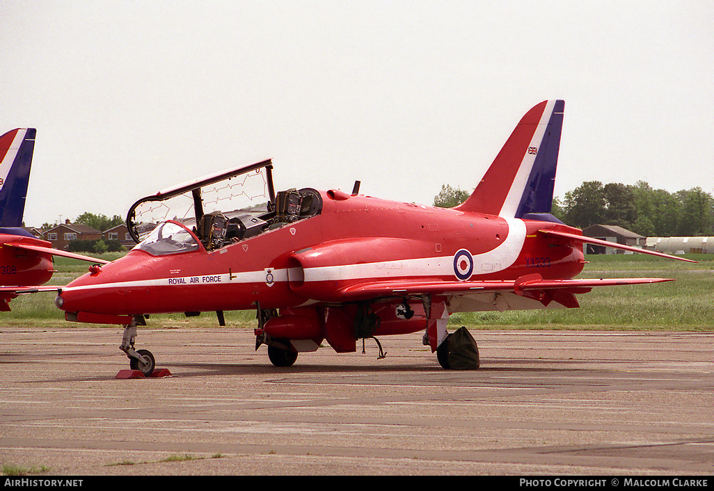 Aircraft Photo of XX233 | British Aerospace Hawk T.1 | UK - Air Force | AirHistory.net #106573