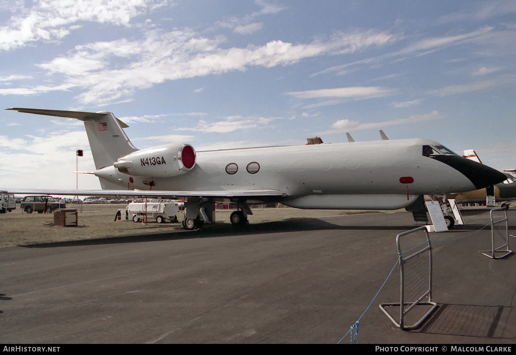 Aircraft Photo of N413GA | Gulfstream Aerospace G-IV Gulfstream SRA-4 | AirHistory.net #106574