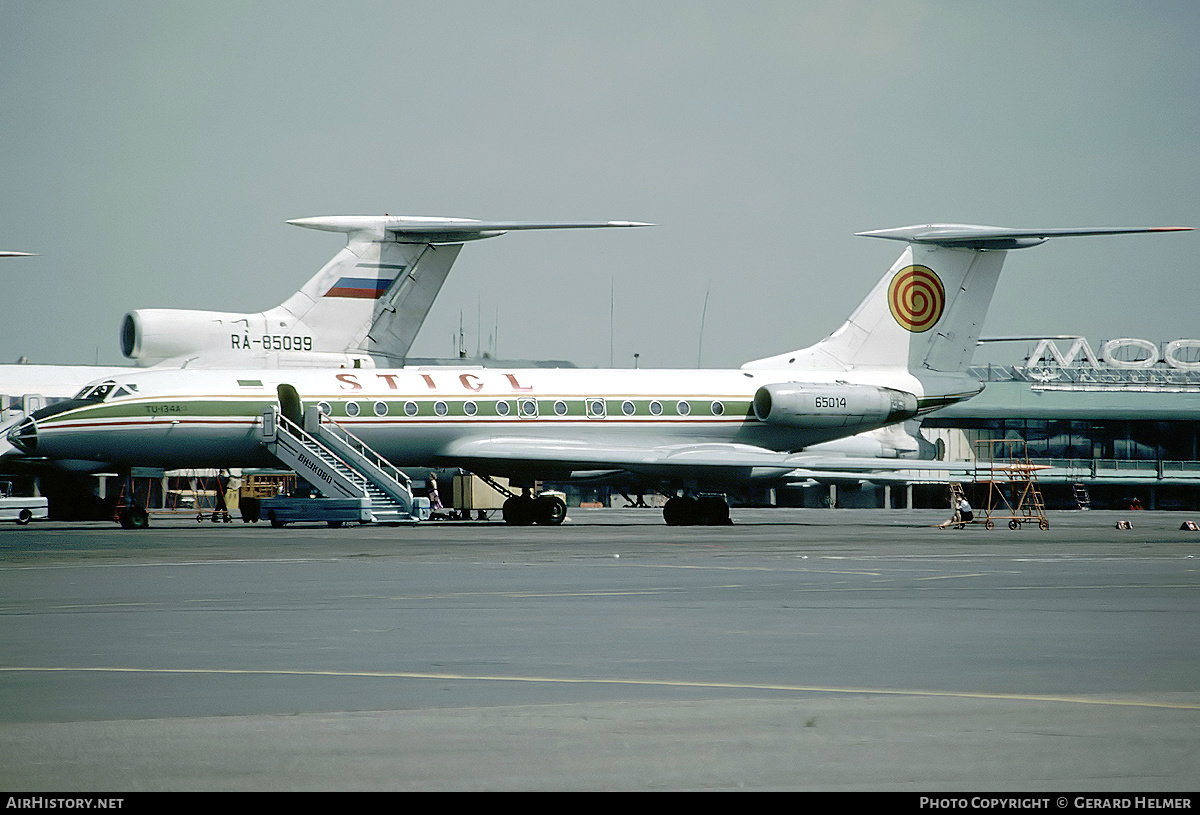 Aircraft Photo of 65014 | Tupolev Tu-134A-3 | STIGL | AirHistory.net #106575
