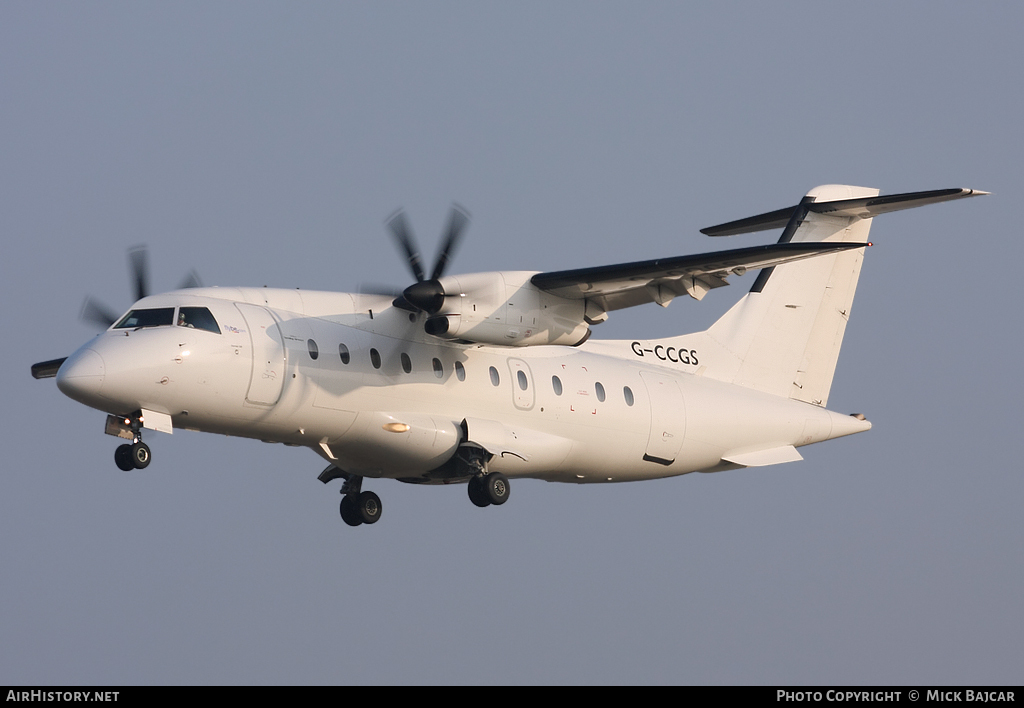 Aircraft Photo of G-CCGS | Dornier 328-110 | Flybe | AirHistory.net #106577