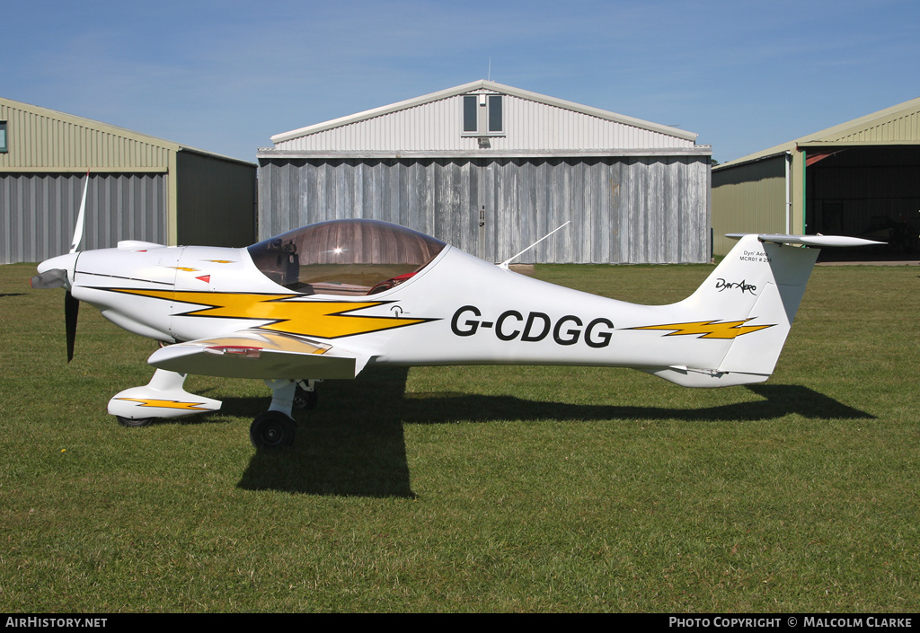 Aircraft Photo of G-CDGG | DynAero MCR-01 Club | AirHistory.net #106580