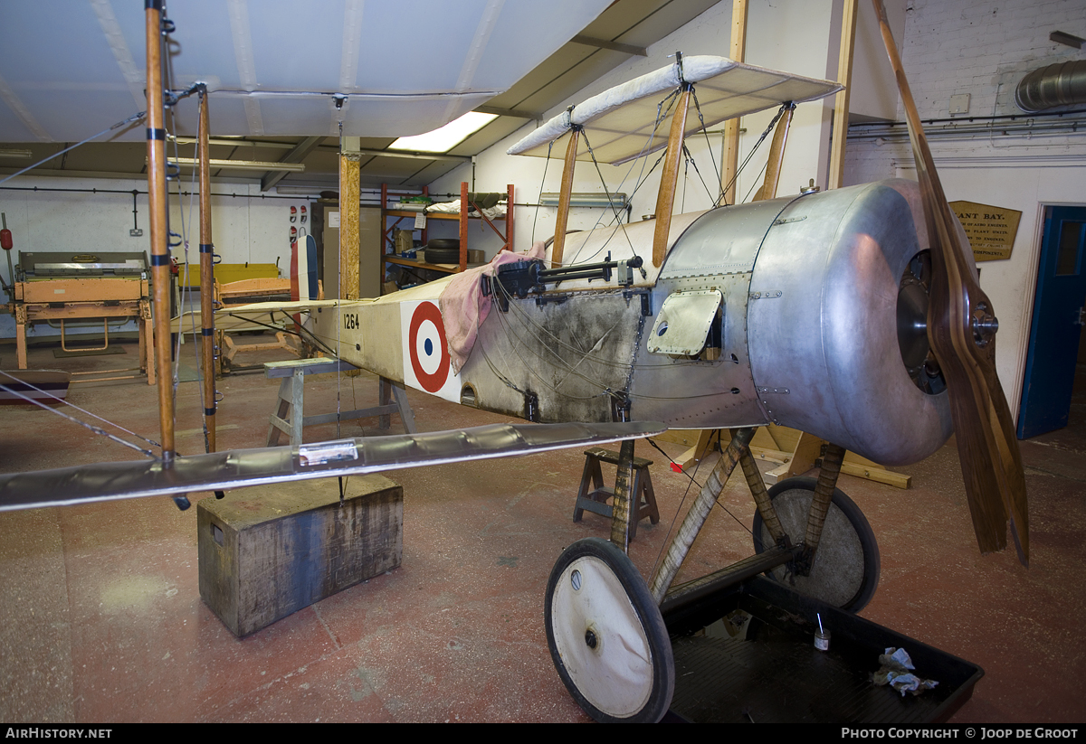 Aircraft Photo of G-FDHB / 1264 | Bristol Scout C (replica) | UK - Navy | AirHistory.net #106587