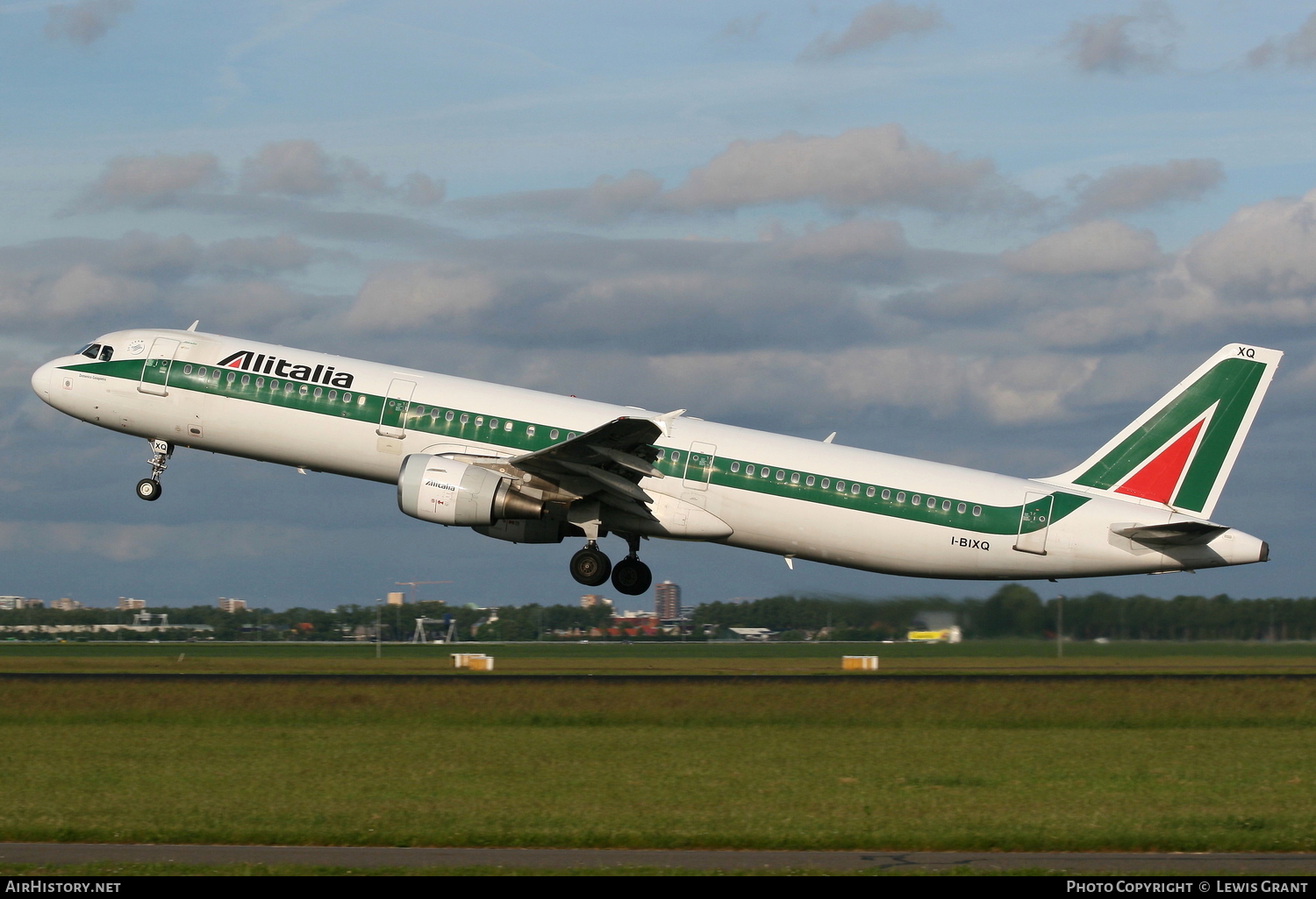 Aircraft Photo of I-BIXQ | Airbus A321-112 | Alitalia | AirHistory.net #106589