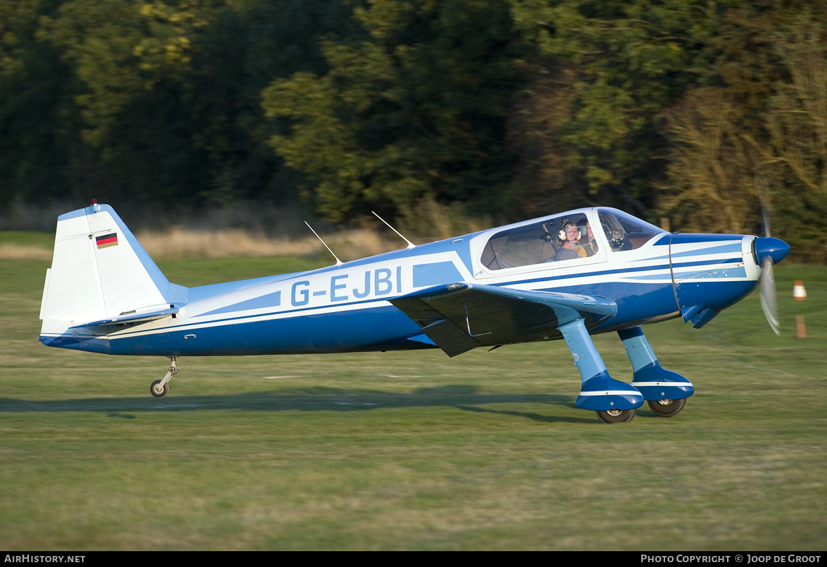 Aircraft Photo of G-EJBI | Bolkow BO-207 | AirHistory.net #106593