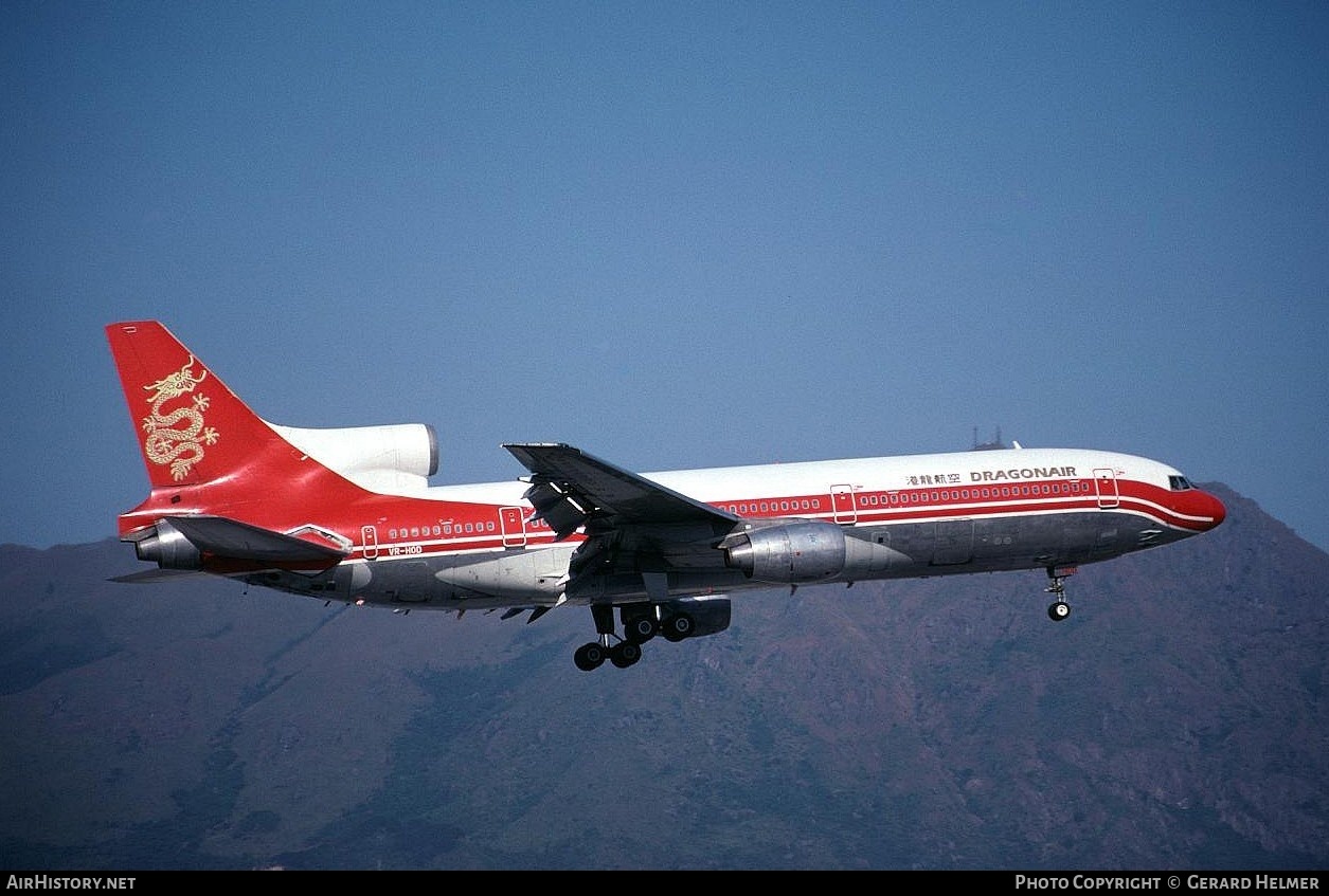 Aircraft Photo of VR-HOD | Lockheed L-1011-385-1 TriStar 1 | Dragonair | AirHistory.net #106601