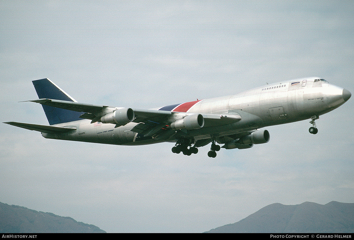 Aircraft Photo of N632FE | Boeing 747-249F/SCD | Federal Express | AirHistory.net #106608