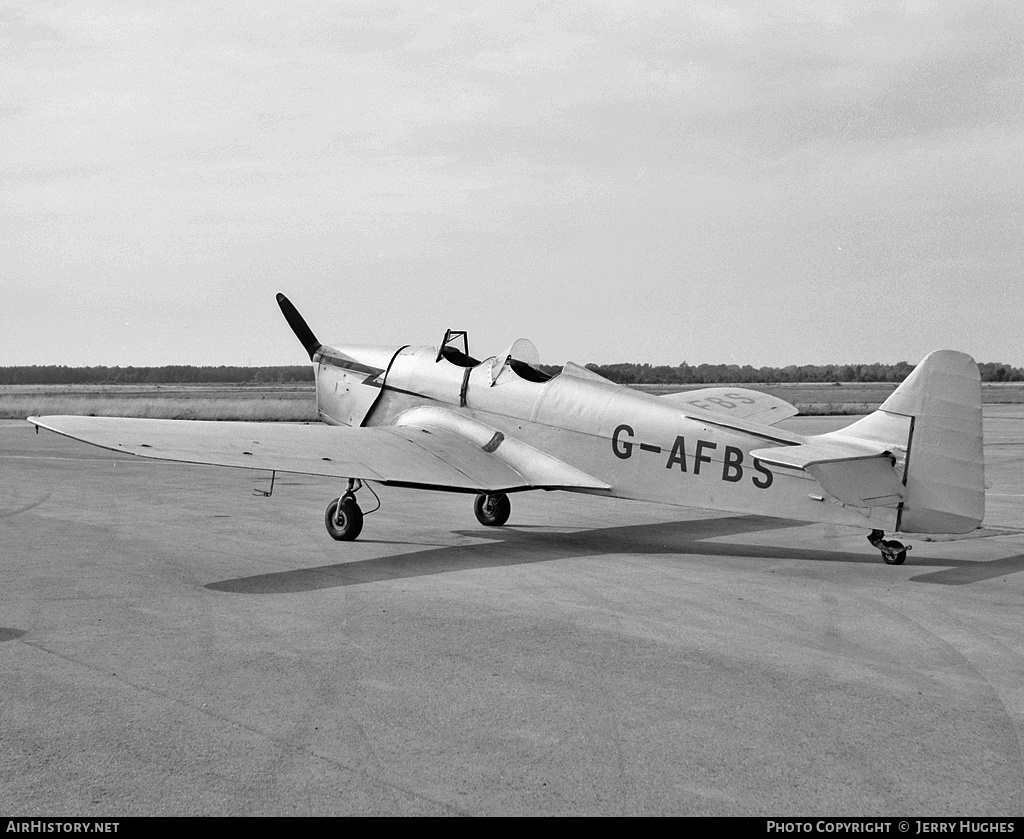 Aircraft Photo of G-AFBS | Miles M.14A Hawk Trainer 3 | AirHistory.net #106611