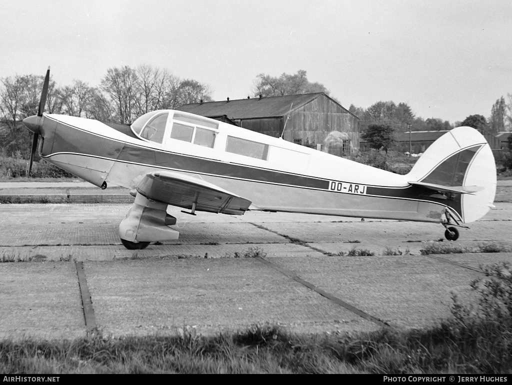 Aircraft Photo of OO-ARJ | Percival P.31 Proctor 4 | AirHistory.net #106614