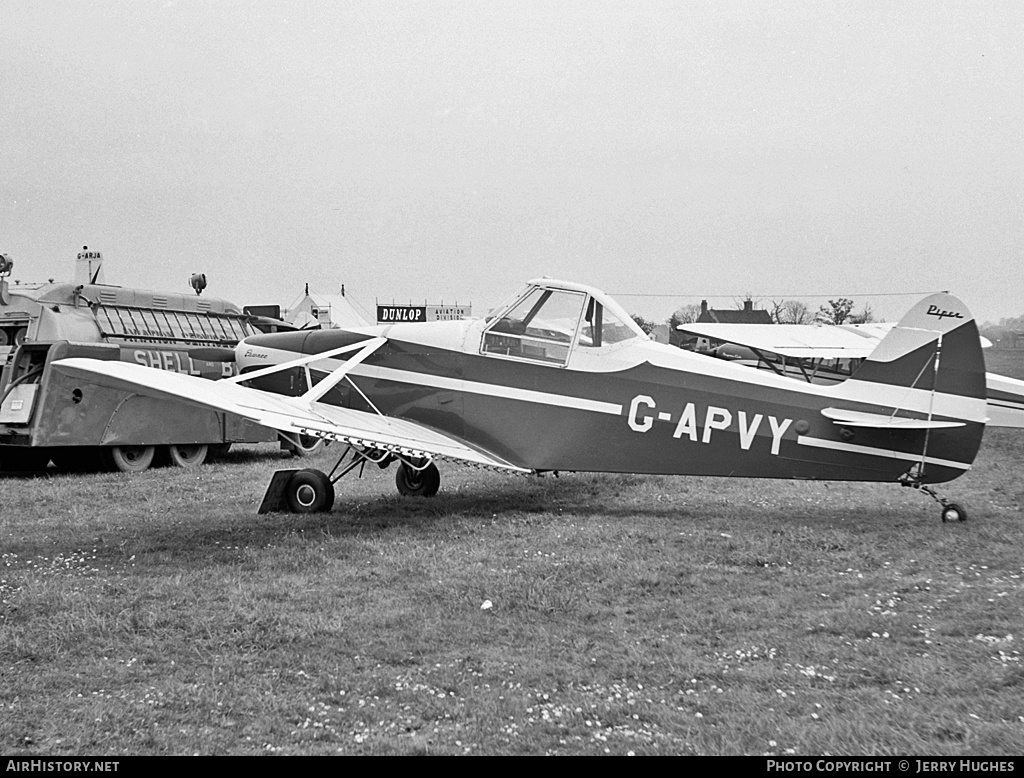 Aircraft Photo of G-APVY | Piper PA-25-150 Pawnee | AirHistory.net #106616