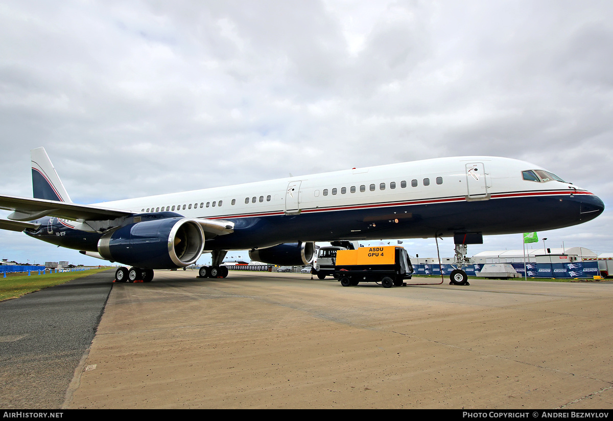 Aircraft Photo of VQ-BTF | Boeing 757-23A | AirHistory.net #106618