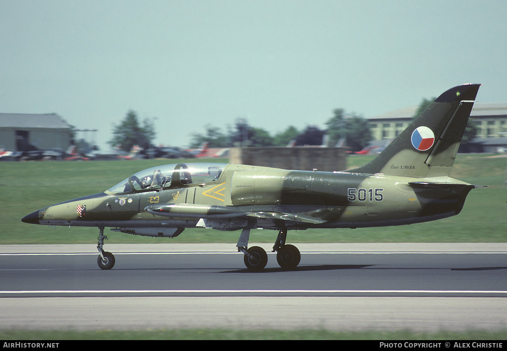 Aircraft Photo of 5015 | Aero L-39ZA Albatros | Czechoslovakia - Air Force | AirHistory.net #106620
