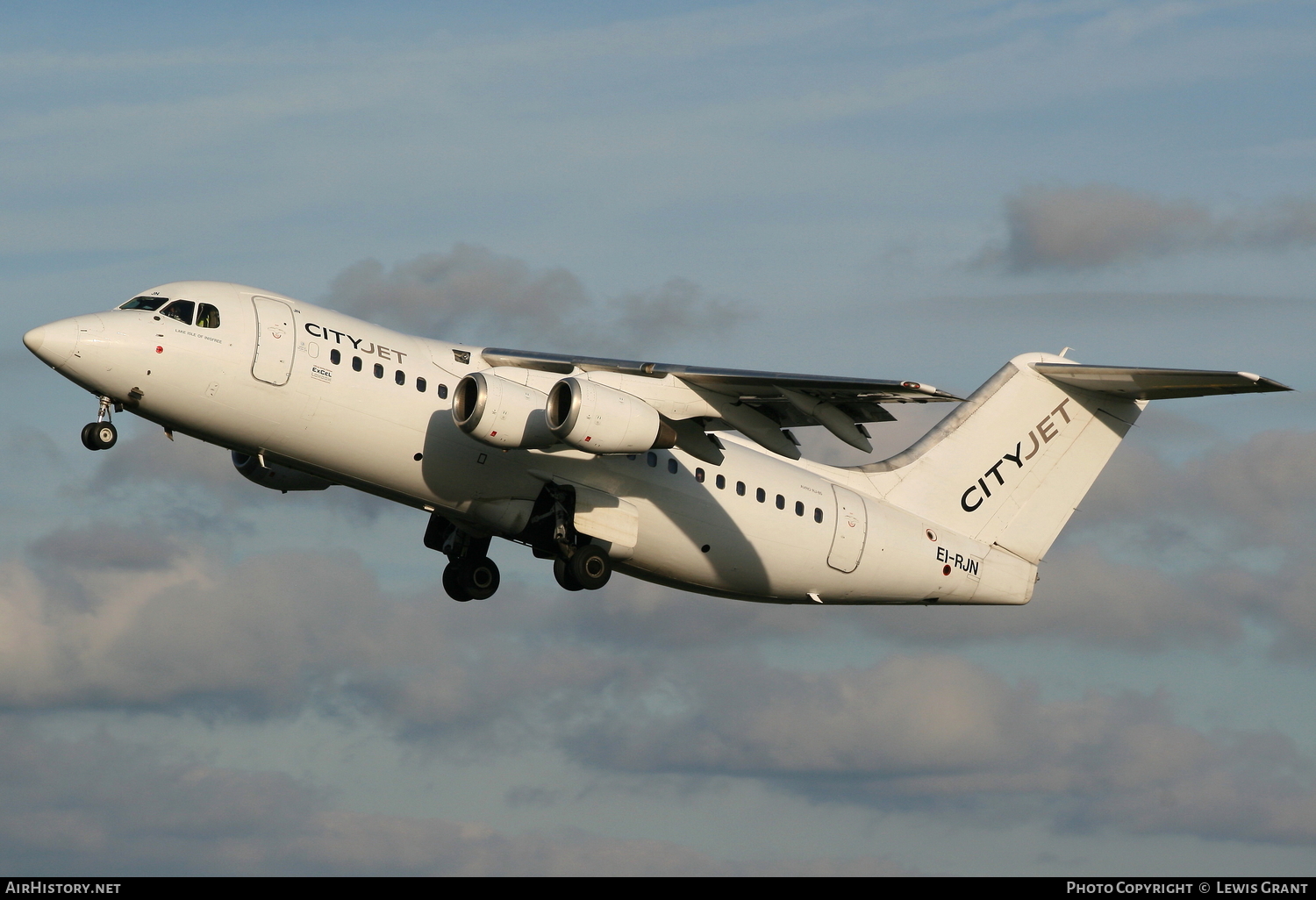 Aircraft Photo of EI-RJN | British Aerospace Avro 146-RJ85 | CityJet | AirHistory.net #106624