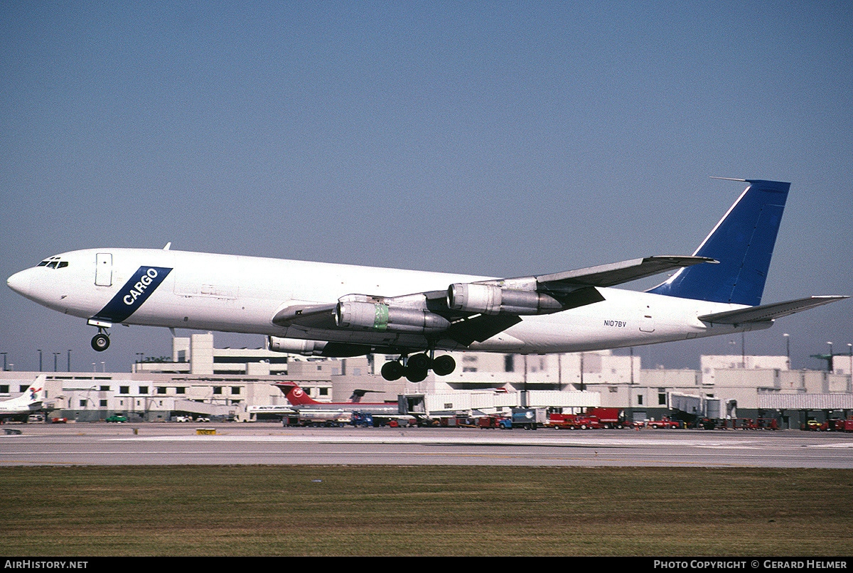 Aircraft Photo of N107BV | Boeing 707-341C | Buffalo Airways | AirHistory.net #106625