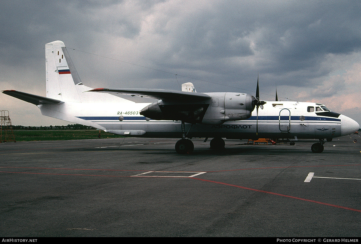 Aircraft Photo of RA-46503 | Antonov An-26 | Aeroflot | AirHistory.net #106626