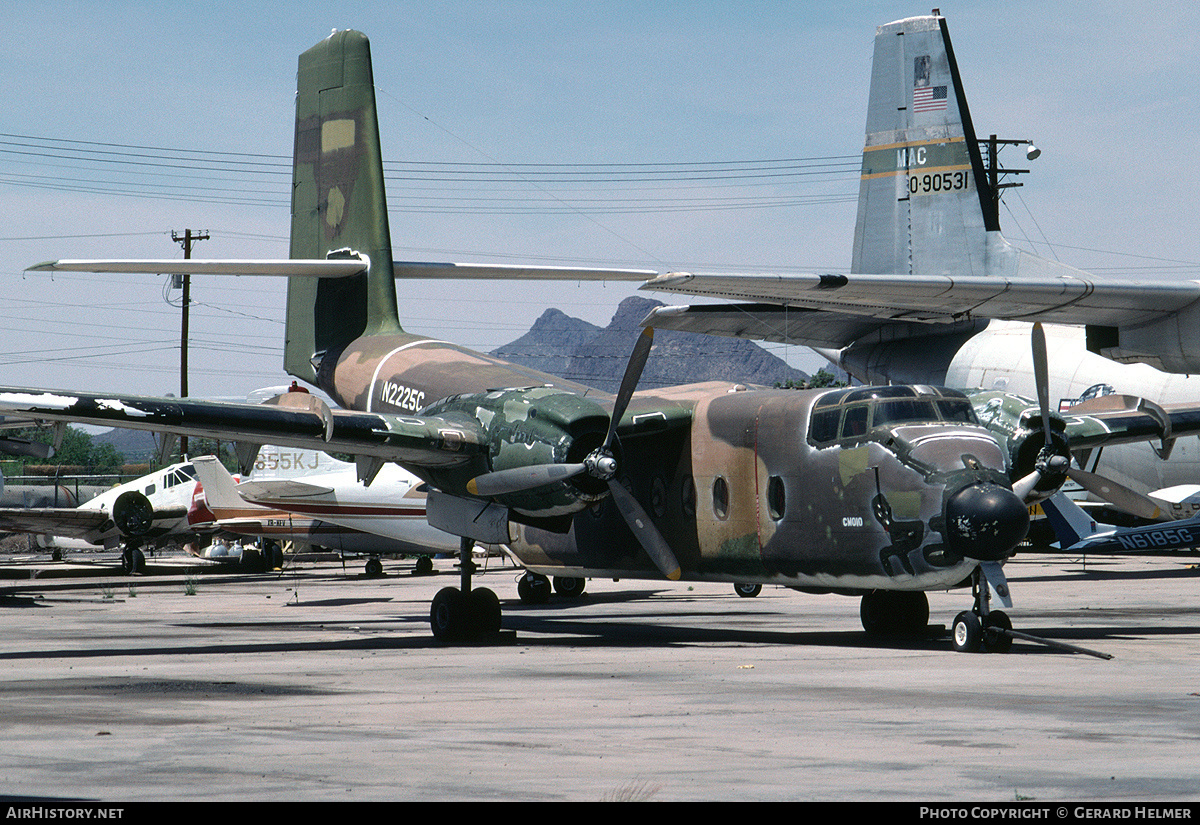 Aircraft Photo of N2225C | De Havilland Canada DHC-4A Caribou | AirHistory.net #106629