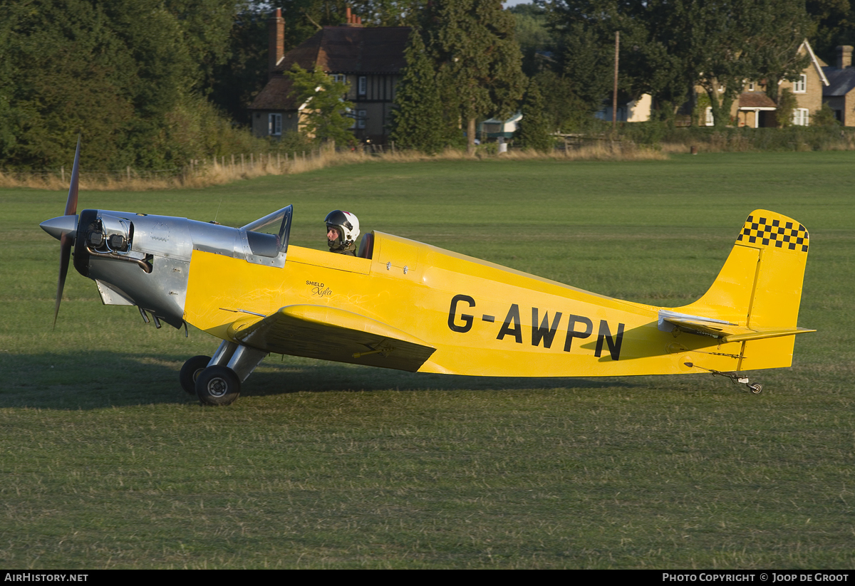 Aircraft Photo of G-AWPN | Sheild Xyla | AirHistory.net #106632