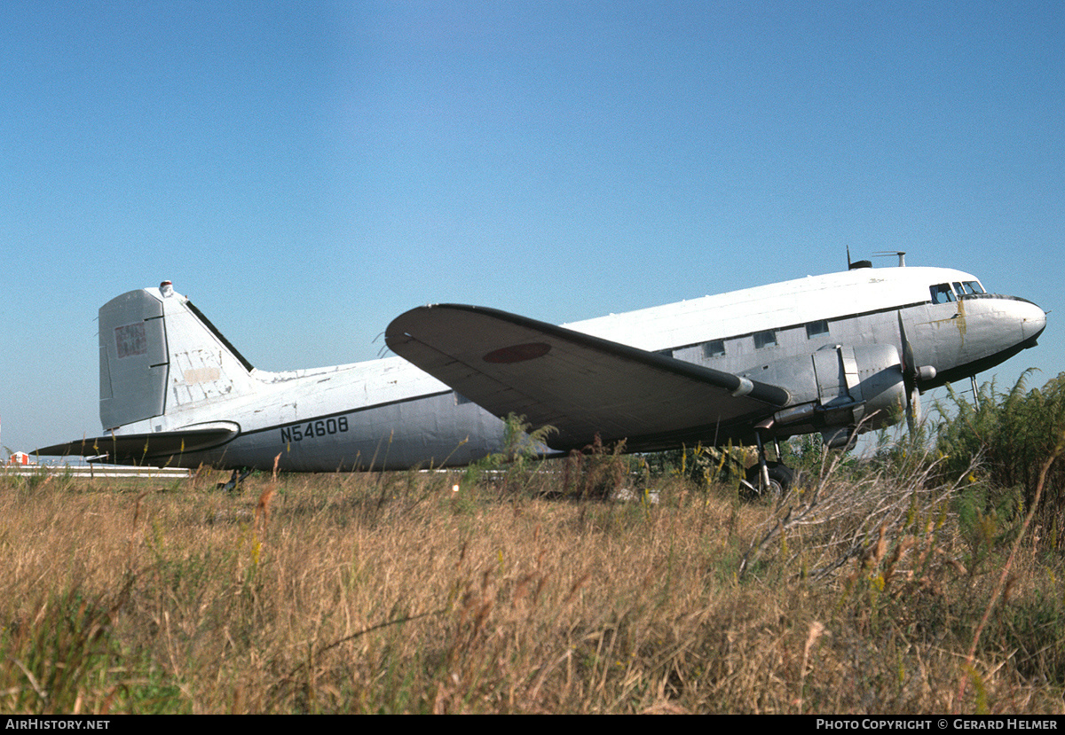 Aircraft Photo of N54608 | Douglas C-47A Skytrain | AirHistory.net #106633