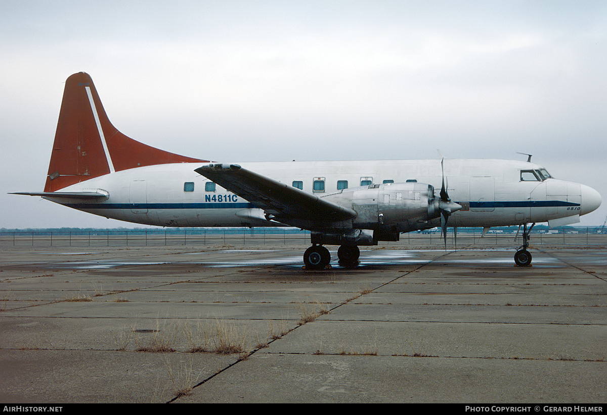 Aircraft Photo of N4811C | Convair 580 | AirHistory.net #106635