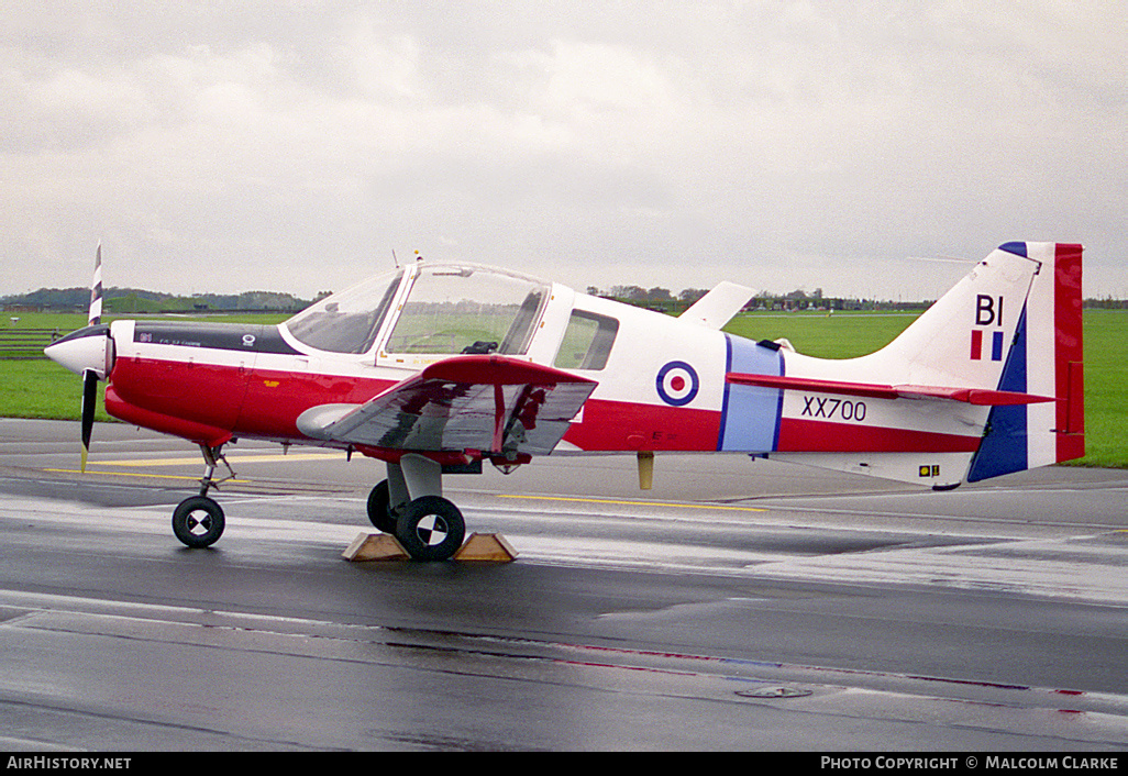 Aircraft Photo of XX700 | Scottish Aviation Bulldog T1 | UK - Air Force | AirHistory.net #106640